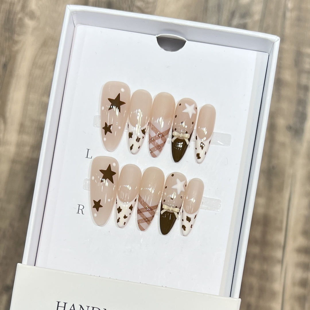 Artistic Press-On Nail Collection