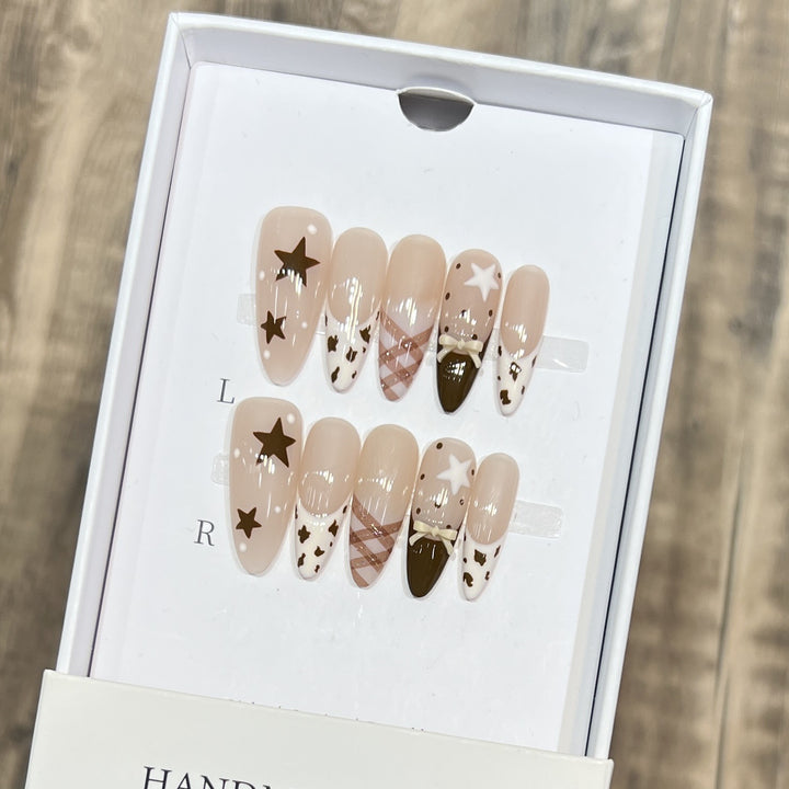 Artistic Press-On Nail Collection