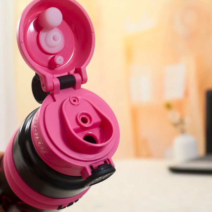 Ladies Insulated Drinking Bottle with Fun Character Design Stornfield