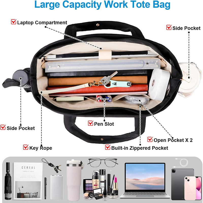 Stylish everyday and cooling bag with innovative compartment system Stornfield
