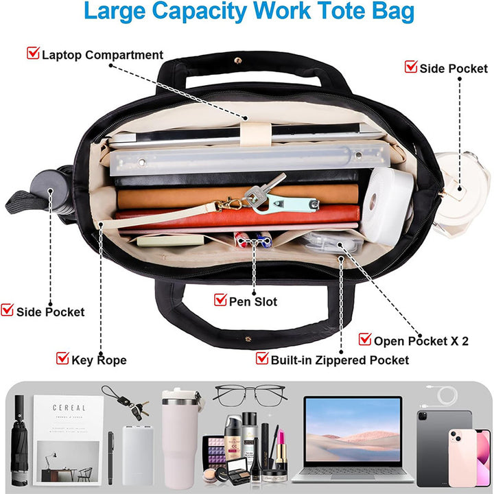 Stylish everyday and cooling bag with innovative compartment system Stornfield
