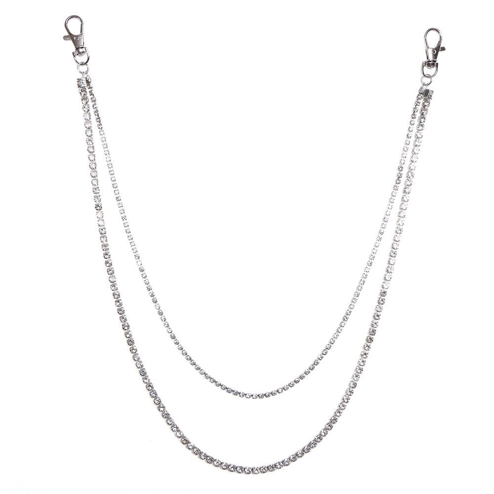 Stylish Rhinestone Chain Accessory Stornfield
