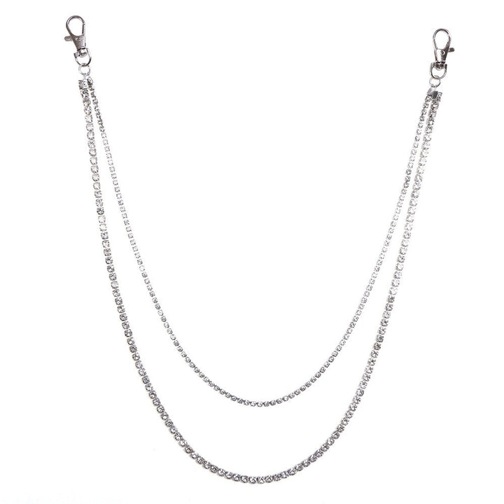 Stylish Rhinestone Chain Accessory Stornfield