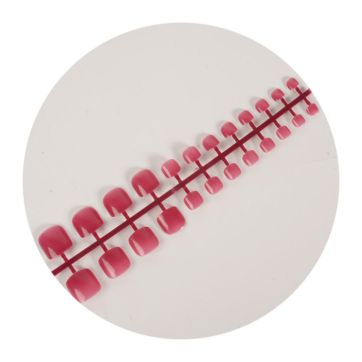 Short Square Press-On Nail Set Stornfield