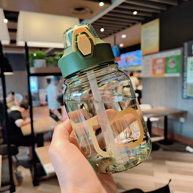 Ladies Ergonomic Water Bottle with Leak-Proof Lid Stornfield