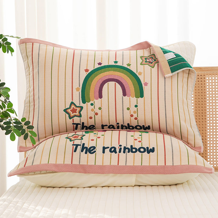 Women Decorative Pillow with Cheerful Design Stornfield