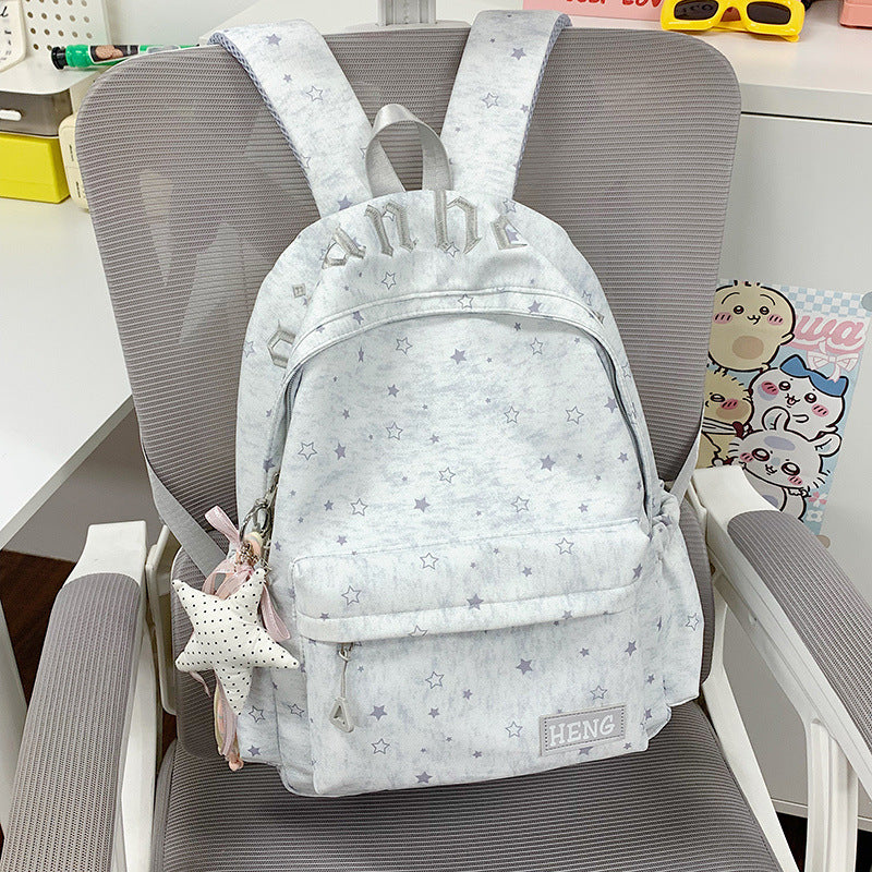 Star-Print School Backpack Stornfield