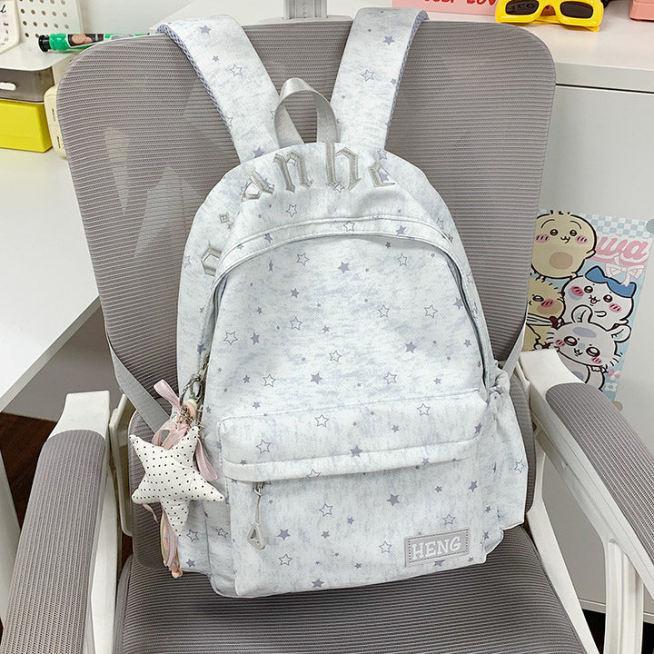 Star-Print School Backpack Stornfield