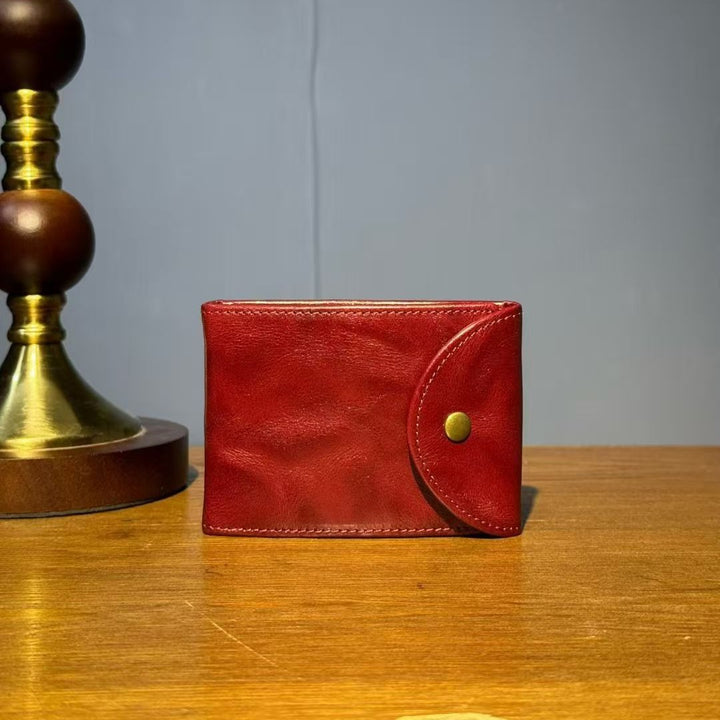 Minimalist Leather Card Wallet