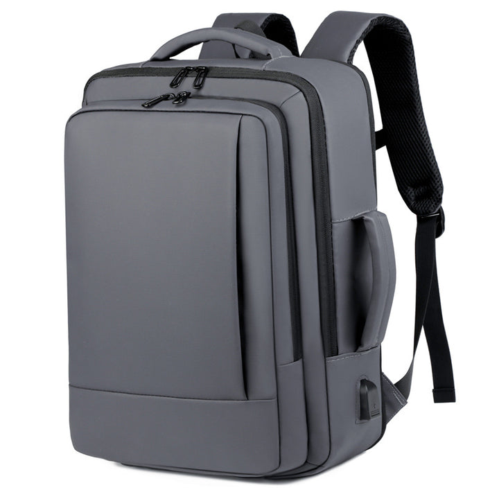 Multi-Compartment Travel Backpack Stornfield