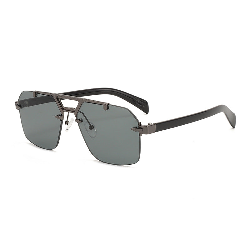 Women's designer sunglasses with striking geometric shape Stornfield