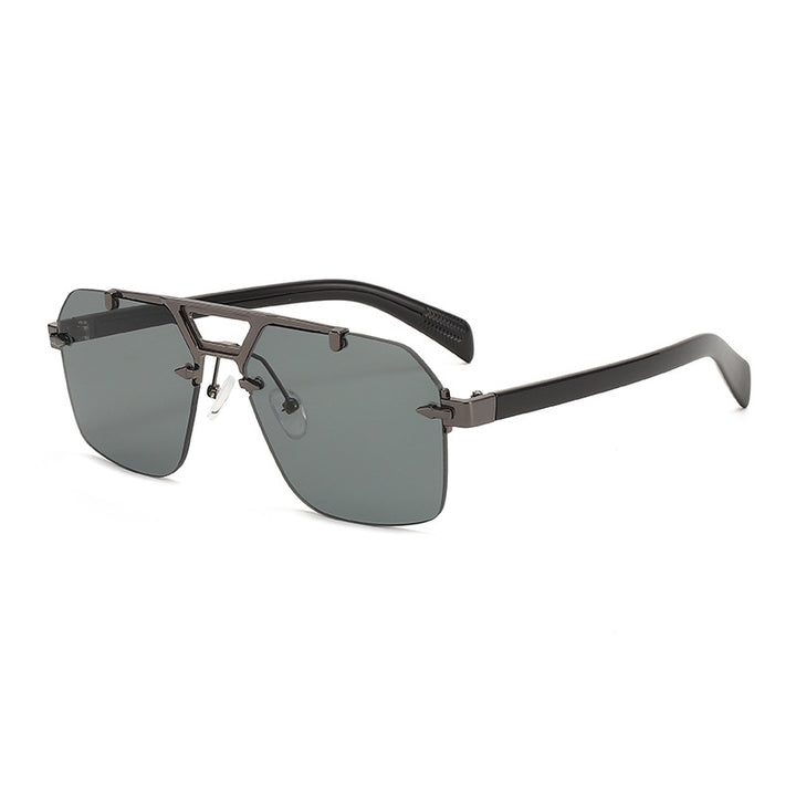 Women's designer sunglasses with striking geometric shape Stornfield