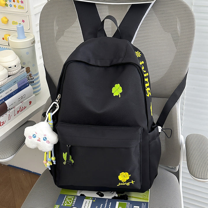 Casual Multi-Pocket Backpack with Fun Accents Stornfield
