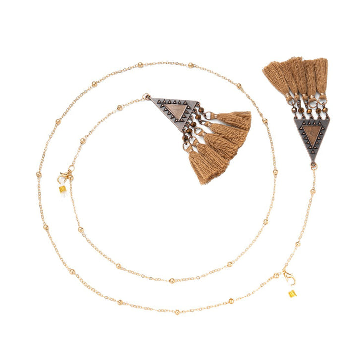 Bohemian Tassel Eyewear Chain Stornfield