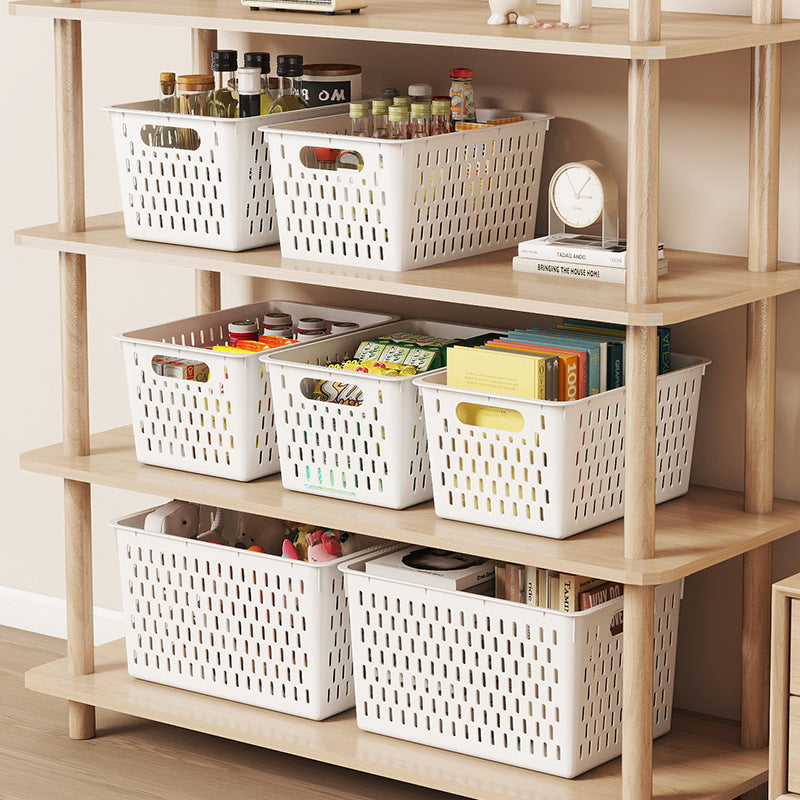 Ladies practical and versatile storage basket with air holes Stornfield