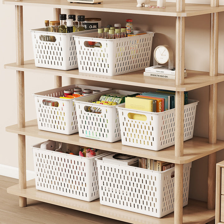 Ladies practical and versatile storage basket with air holes Stornfield