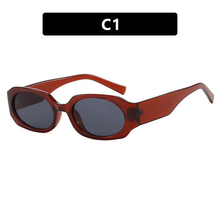 Women extravagant sunglasses in stylish retro design Stornfield