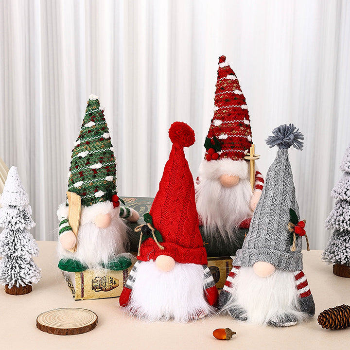 Decorative LED Gnome Lamp Stornfield
