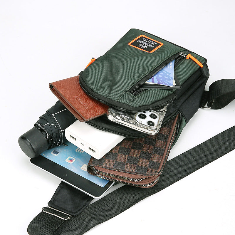 Military-Inspired Versatile Sling Bag Stornfield