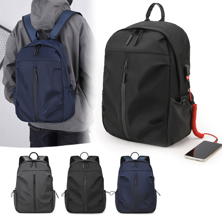 Everyday backpack with versatile compartments Stornfield