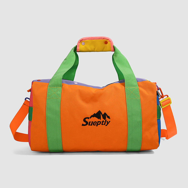 Vibrant Colorful Sports Duffle Bag Stornfield