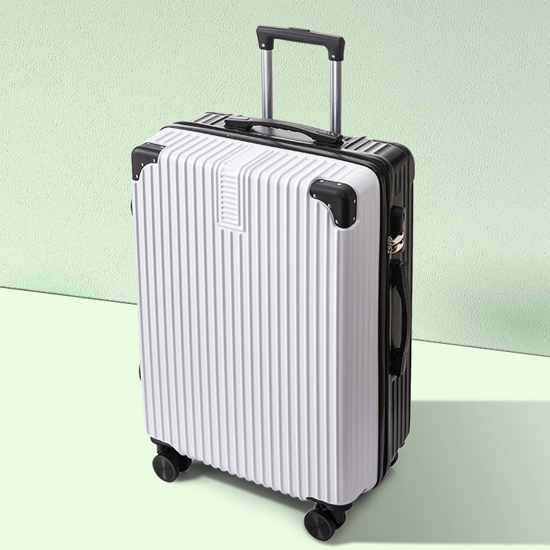 Men's Premium Dual-Layer Rolling Luggage Set Stornfield