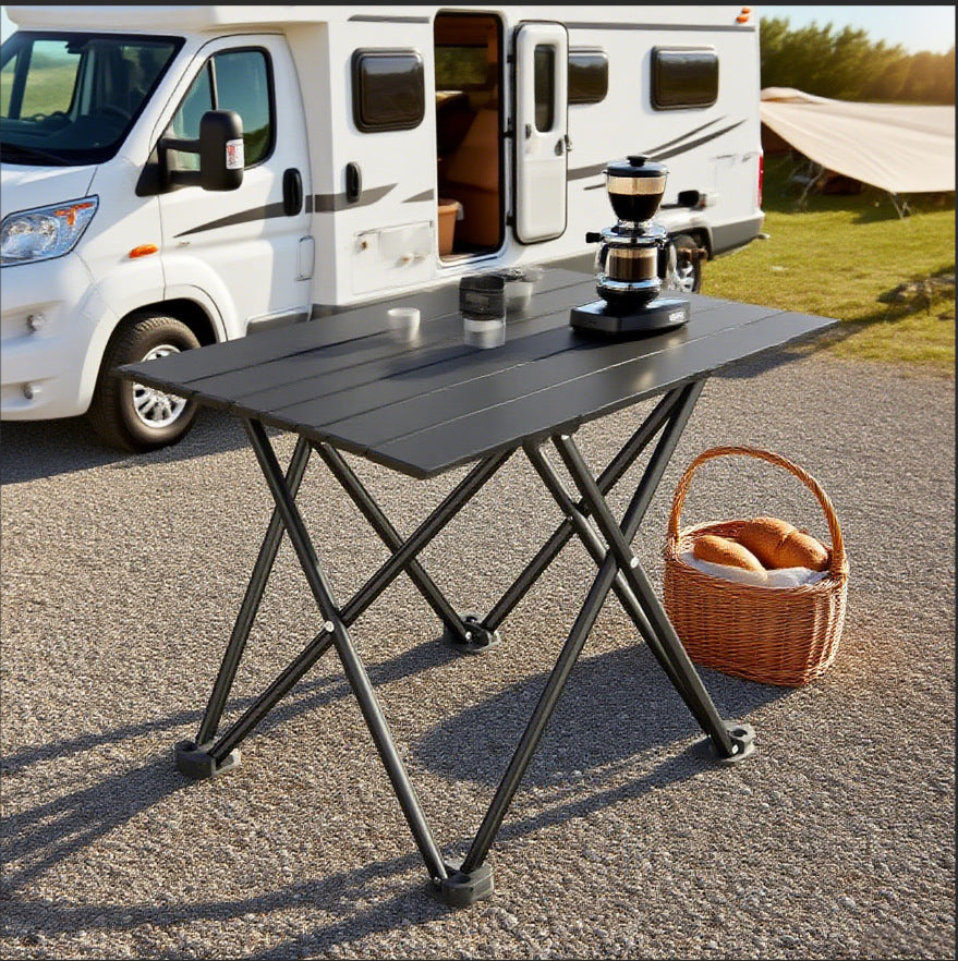 Ladies Lightweight Camping Folding Table Stornfield