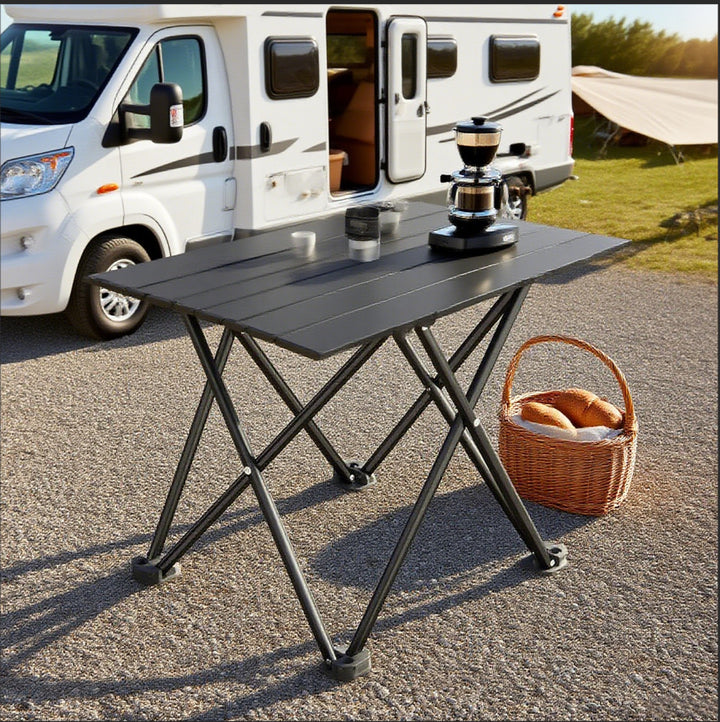 Ladies Lightweight Camping Folding Table Stornfield