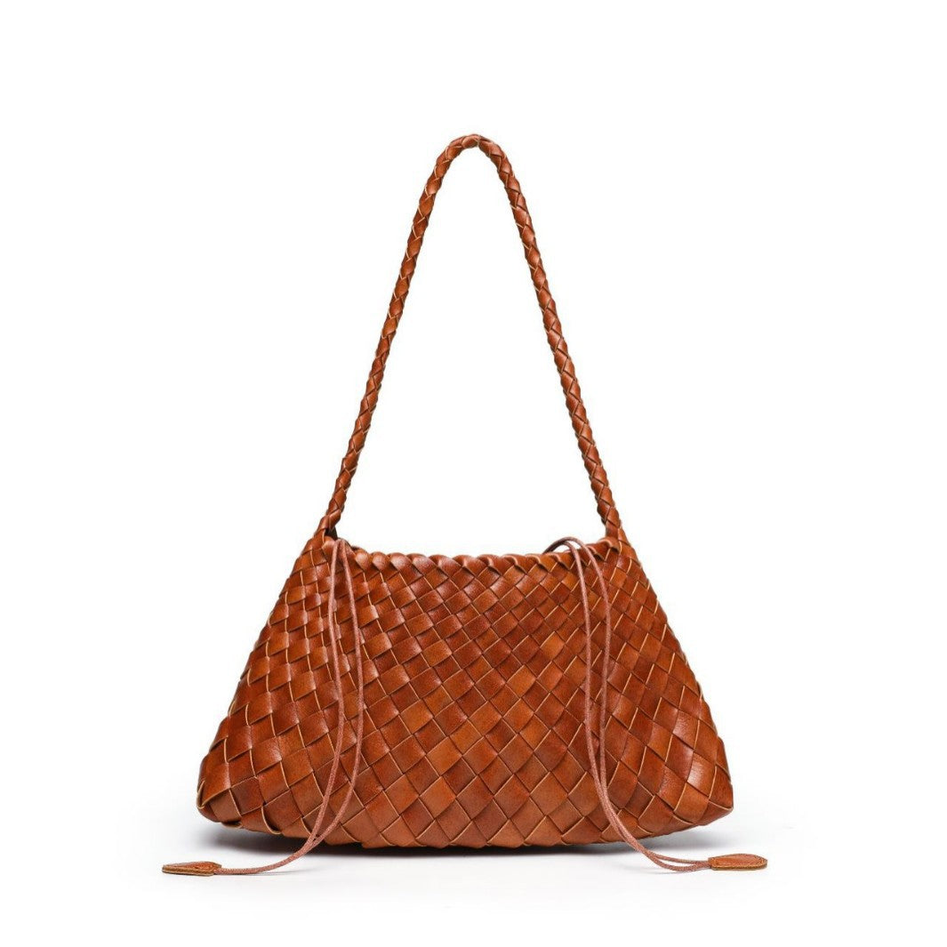 Textured Woven Shoulder Bag Stornfield