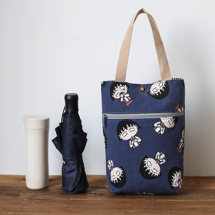 Stylish Cat-Themed Tote Bag Stornfield