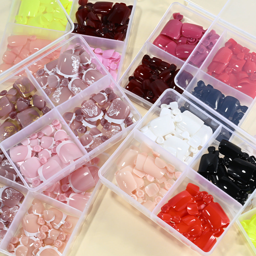 Variety Press-On Nail Tips Set Stornfield