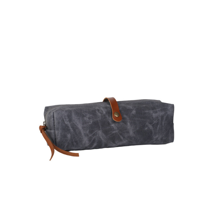 Versatile Canvas Pencil Roll Organizer