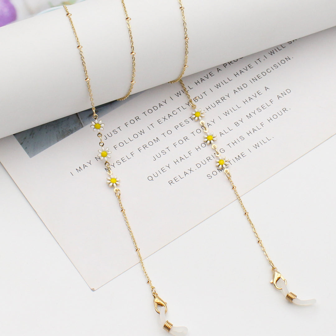 Floral Themed Eyewear Chain Stornfield