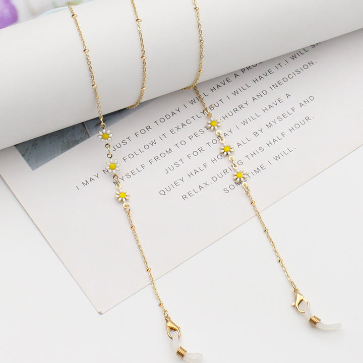 Floral Themed Eyewear Chain Stornfield