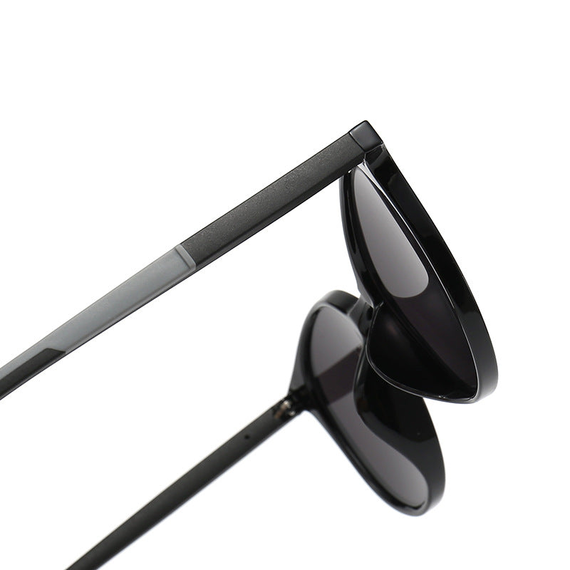 Women's cat-eye sunglasses with optical UV protection and fashionable frame Stornfield