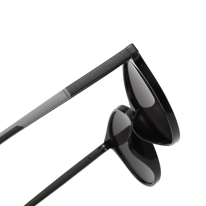 Women's cat-eye sunglasses with optical UV protection and fashionable frame Stornfield