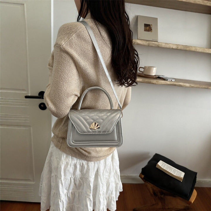 Quilted Vintage-Inspired Handbag