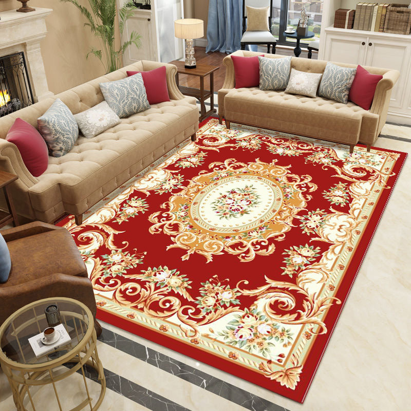 Vintage Floral Area Rug