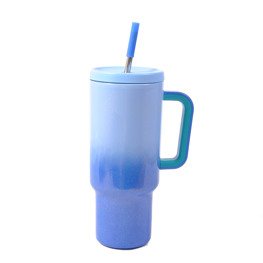 Women High-Quality Insulated Cup with Integrated Straw Stornfield