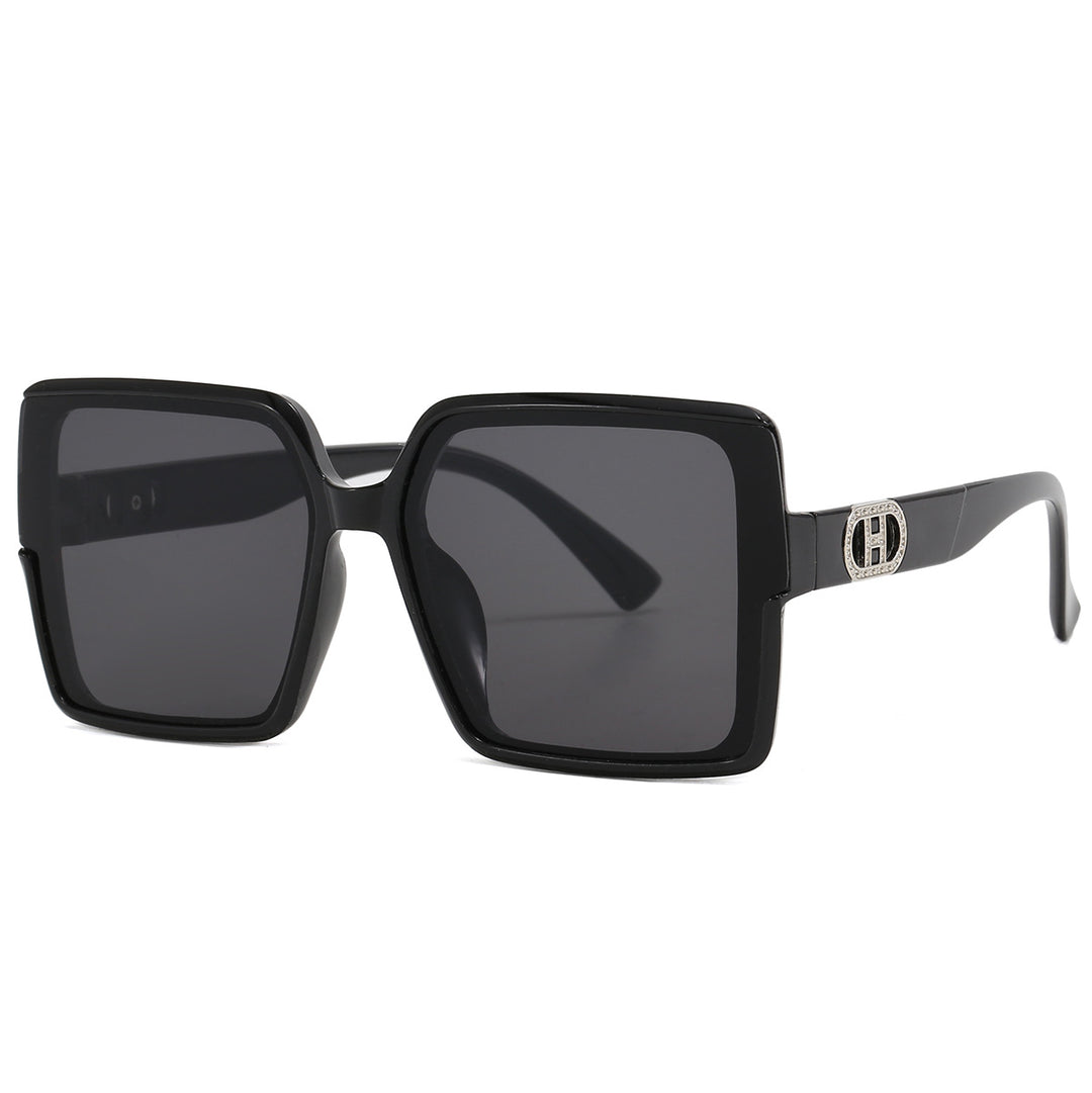 Women oversized sunglasses with ultra-modern design Stornfield