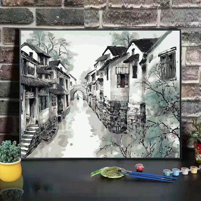 Floral Still Life Canvas Art Print Stornfield