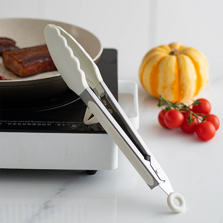 Multifunctional Silicone Kitchen Tongs with Non-Slip Handle Stornfield
