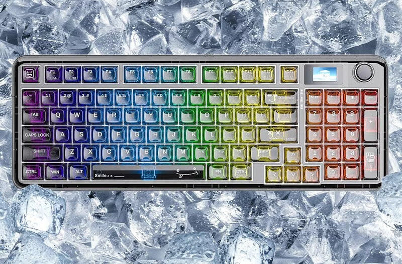 Transparent Mechanical Keyboard Stornfield