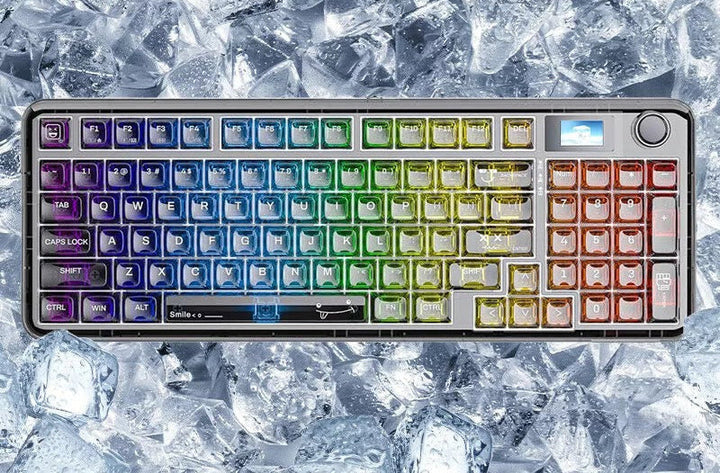 Transparent Mechanical Keyboard Stornfield
