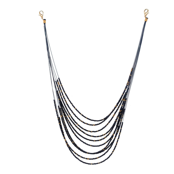 Multilayered Beaded Necklace Stornfield
