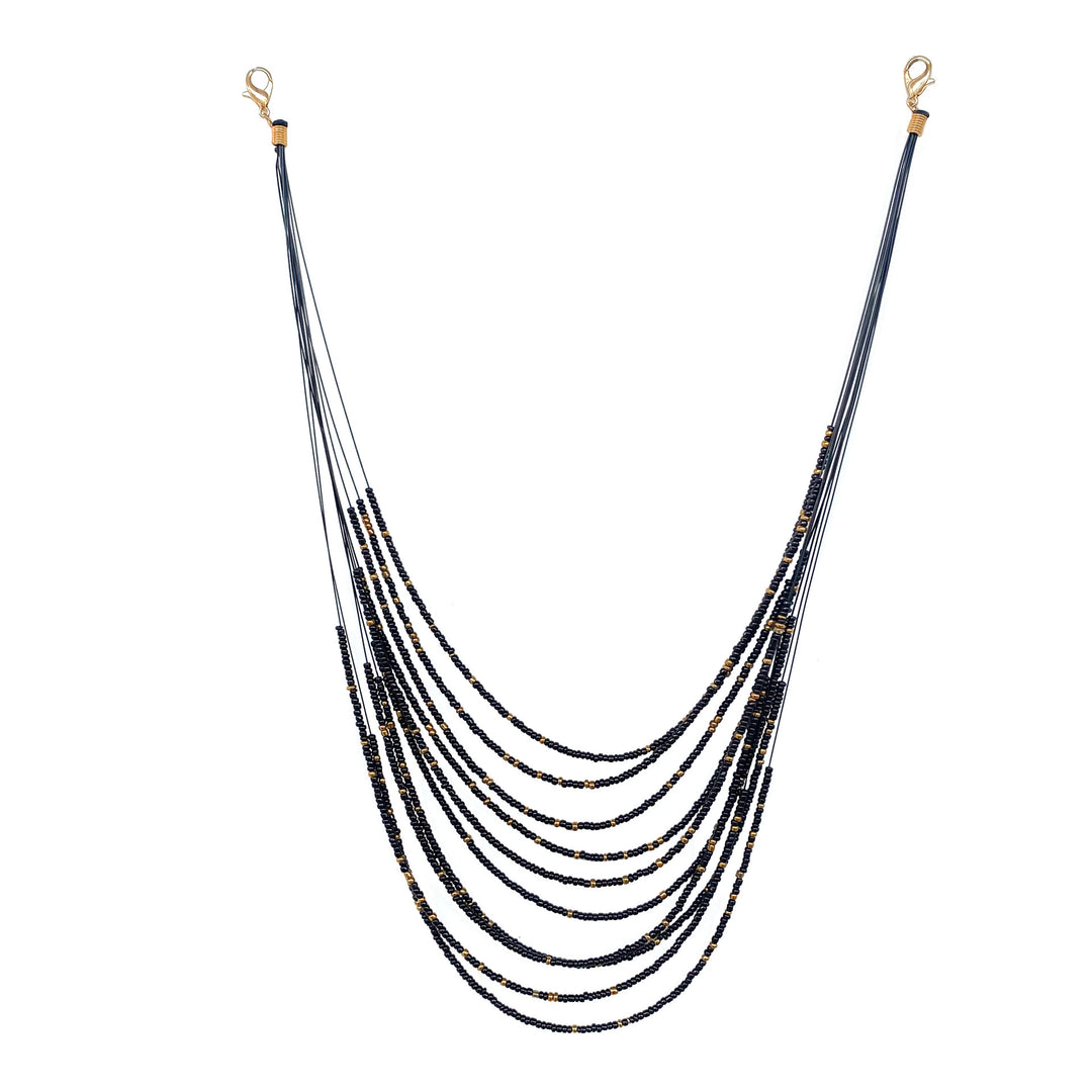 Multi-Strand Beaded Necklace Stornfield