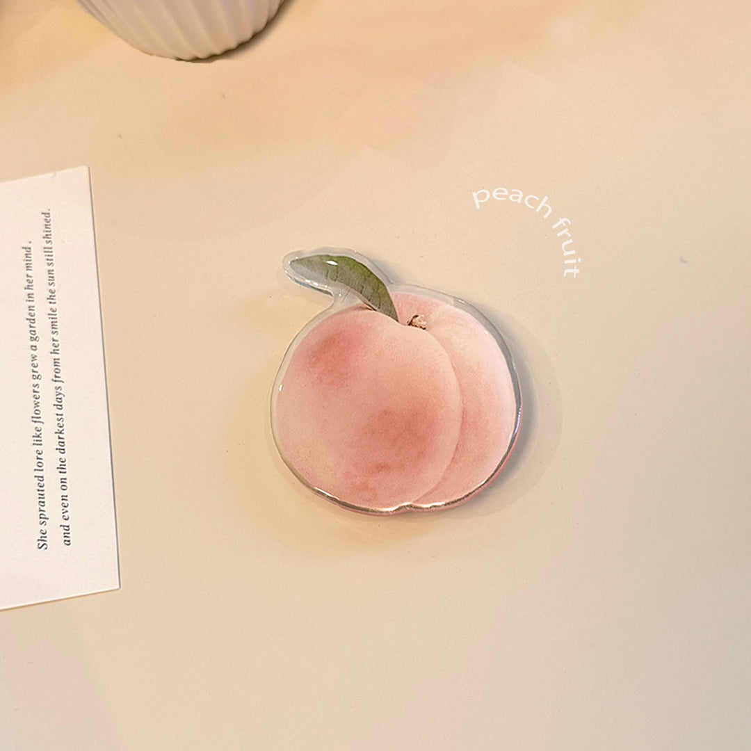 Original refrigerator magnet in peach design Stornfield