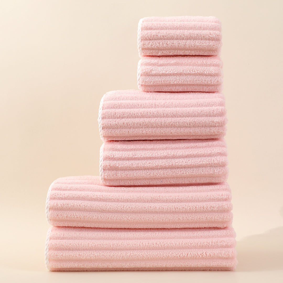 Premium Terry Towel Set With Luxurious Design Stornfield