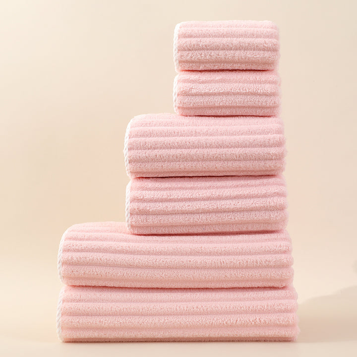 Premium Terry Towel Set With Luxurious Design Stornfield