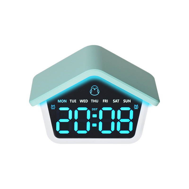 Digital Alarm Clock In House Design Stornfield